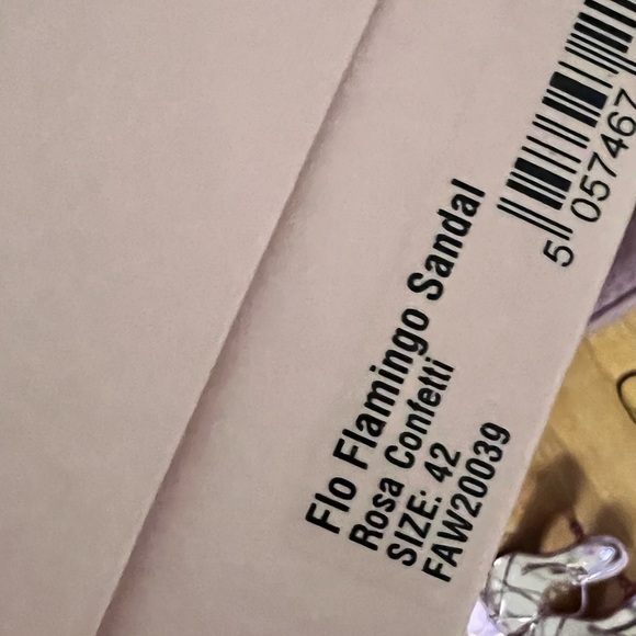 Sophia Webster Flamingo Sandals - Picture 10 of 10